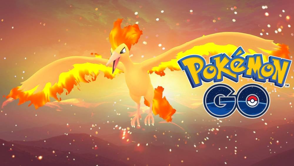 El legendario Moltres llega a Pokémon GO NEOX GAMES