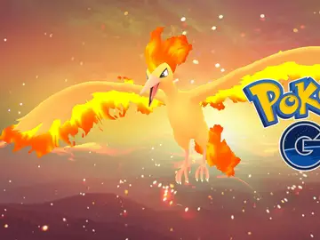 Moltres en Pokémon GO Moltres en Pokémon GO