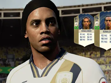 Ronaldinho en FIFA 18 Ronaldinho en FIFA 18