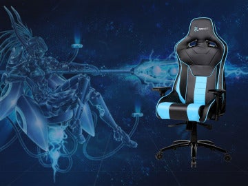 Esta increíble silla gaming de 'Newskill' puede ser tuya. Participa