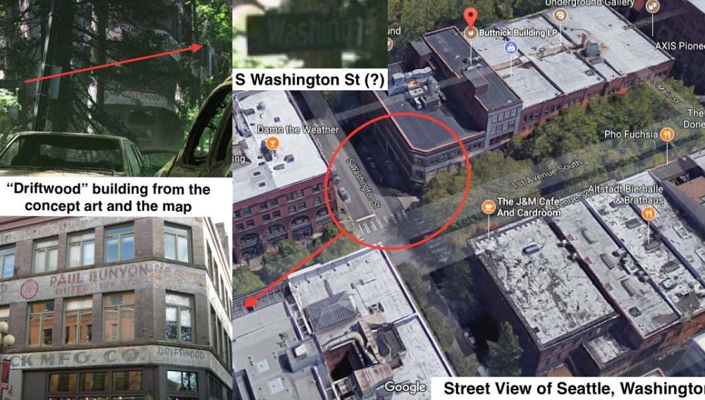 ¿The Last of Us: Part 2 en Seattle?