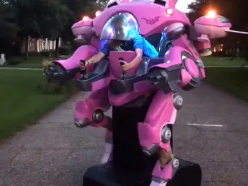 El robot de Mike Carambat El robot de Mike Carambat