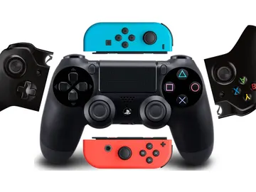 Mandos de PlayStation 4, Xbox One y Switch Mandos de PlayStation 4, Xbox One y Switch