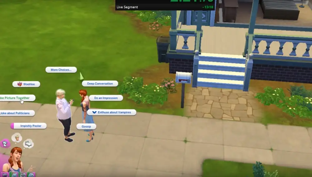 La polémica competición de Los Sims