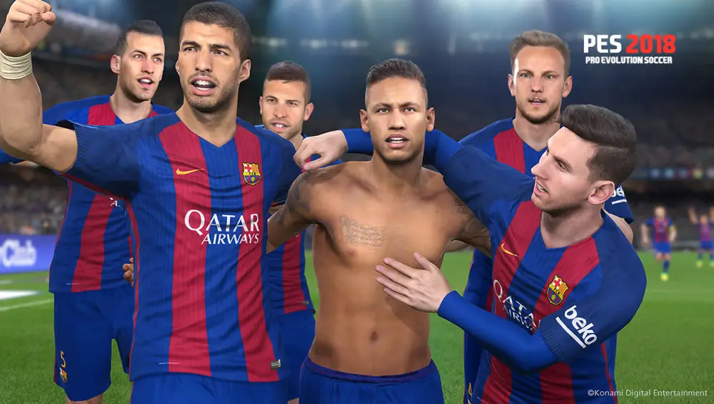 PES 2018