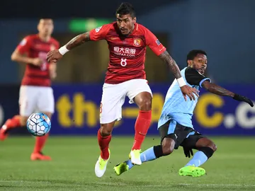 Paulinho en la liga China Paulinho en la liga China