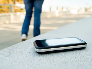 Smartphone perdido Smartphone perdido