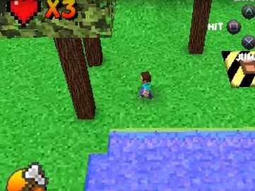 Minecraft en PSX Minecraft en PSX