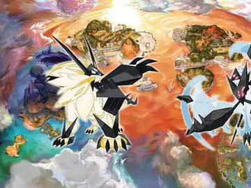 Ultra Solgaleo y Ultra Lunala Ultra Solgaleo y Ultra Lunala