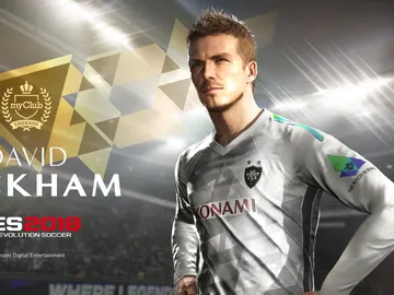 David Beckham en PES 2018 David Beckham en PES 2018