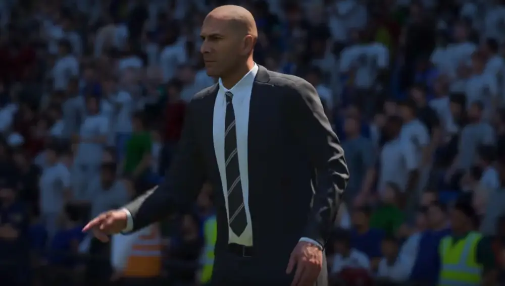 Zidane en FIFA 18
