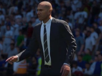 Zidane en FIFA 18