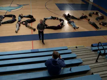 Mitchell: "Es la primera vez que tengo un buen recuerdo de un gimnasio" Mitchell: "Es la primera vez que tengo un buen recuerdo de un gimnasio"