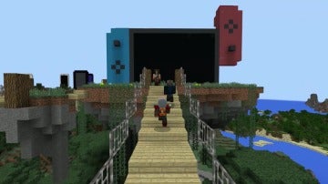 Crossplay en Minecraft