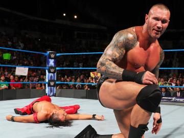 RKO de Randy Orton a Nakamura