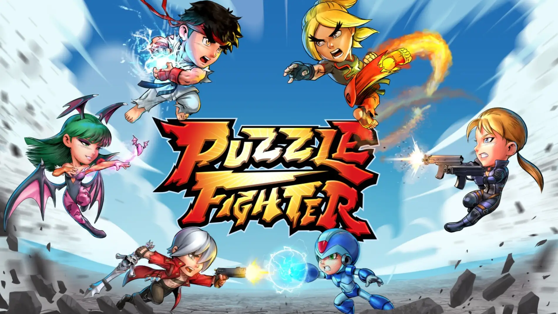 Puzzle Fighter