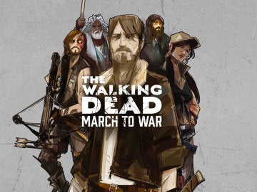 the walking dead march to war