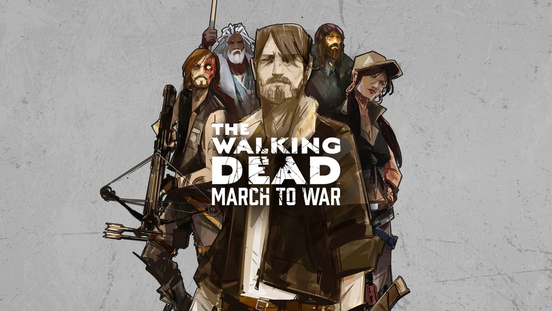 the walking dead march to war
