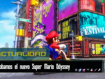 Super Mario Odyssey