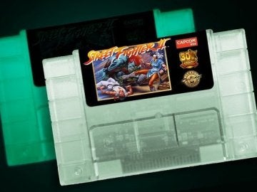 Nuevo cartucho de Street Fighter II