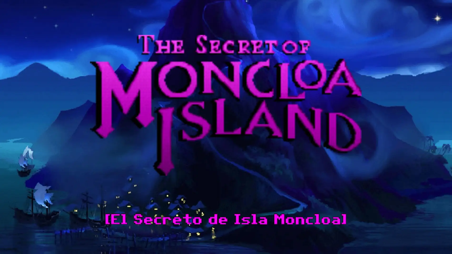 The Secret of Moncloa Island