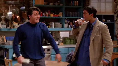Joey logra un papel en una película de Al Pacino Joey logra un papel en una película de Al Pacino