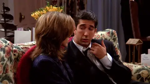 Ross: "Rachel, te quiero más que a nadie" Ross: "Rachel, te quiero más que a nadie"