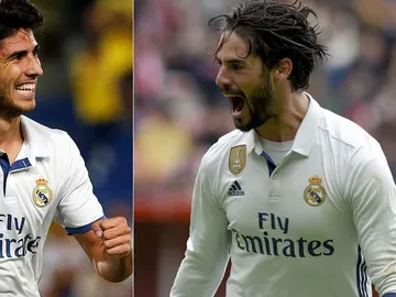 Isco y Asensio Isco y Asensio
