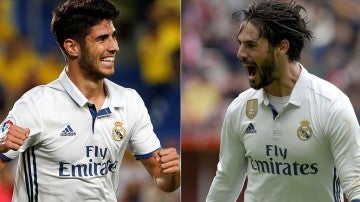 Isco y Asensio
