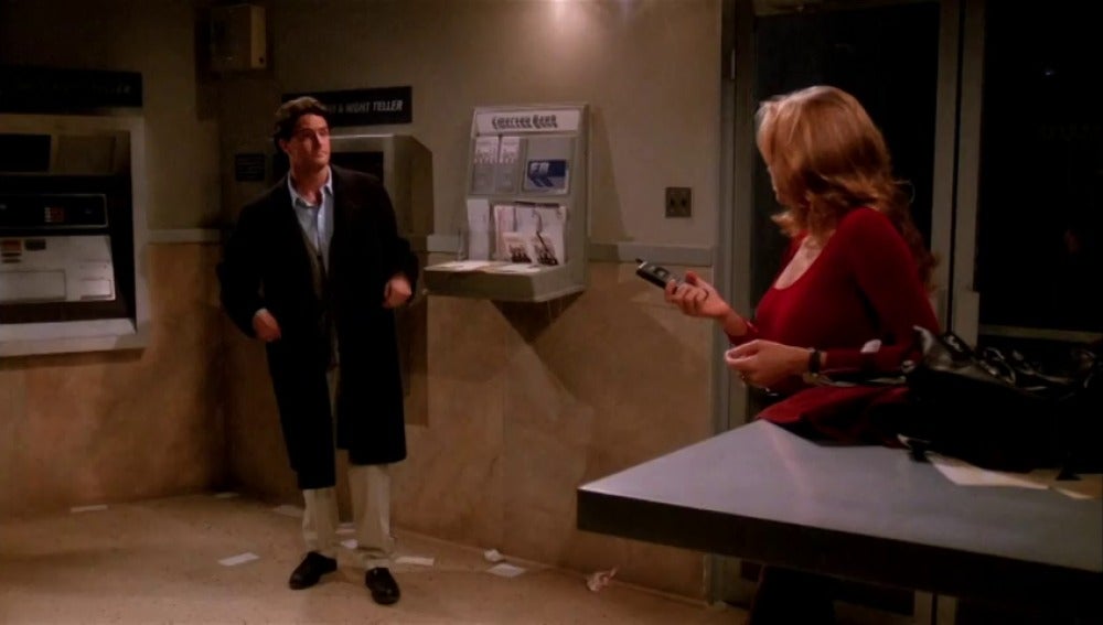 Solo Joey entiende el lenguaje 'secreto' de Chandler