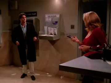 Solo Joey entiende el lenguaje 'secreto' de Chandler Solo Joey entiende el lenguaje 'secreto' de Chandler