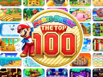 Mario Party The Top 100 Mario Party The Top 100