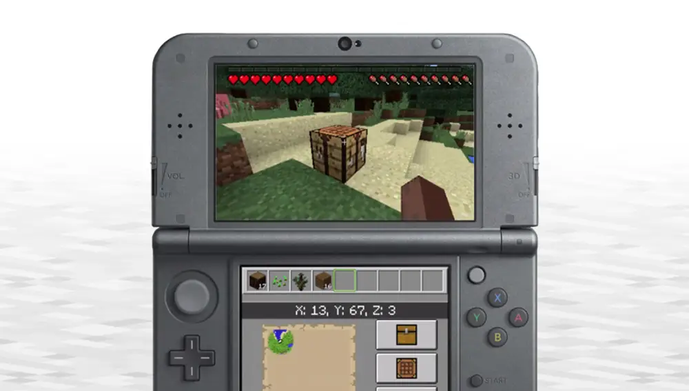 Minecraft para New Nintendo 3DS
