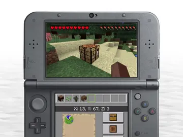 Minecraft para New Nintendo 3DS Minecraft para New Nintendo 3DS