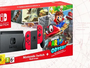 Pack Super Mario Odyssey Pack Super Mario Odyssey