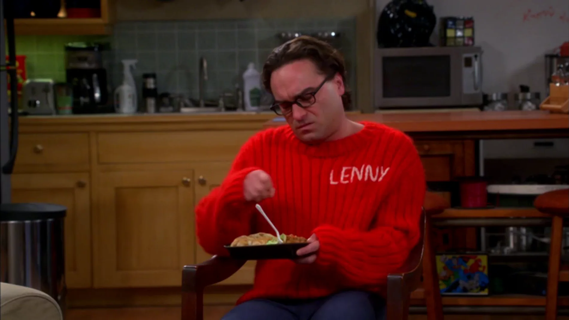 "Demostraré a Sheldon que puedo solucionar un problema sin parecer pirado"