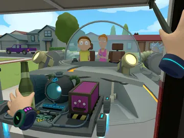 Rick y Morty: Virtual Rick-ality Rick y Morty: Virtual Rick-ality