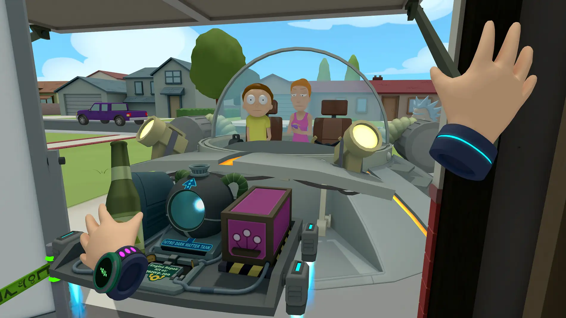 Rick y Morty: Virtual Rick-ality
