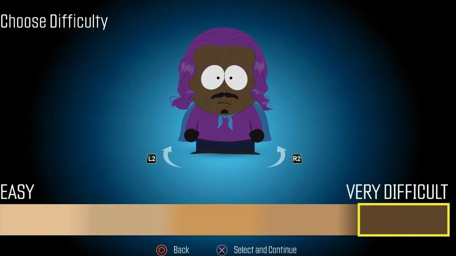 Personaje de color en South Park