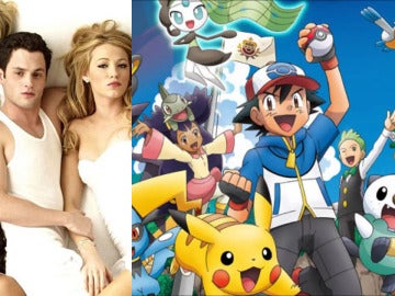 Gossip Girl y Pok&eacute;mon 