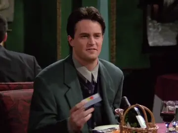 El nuevo error de Chandler en San Valentín El nuevo error de Chandler en San Valentín