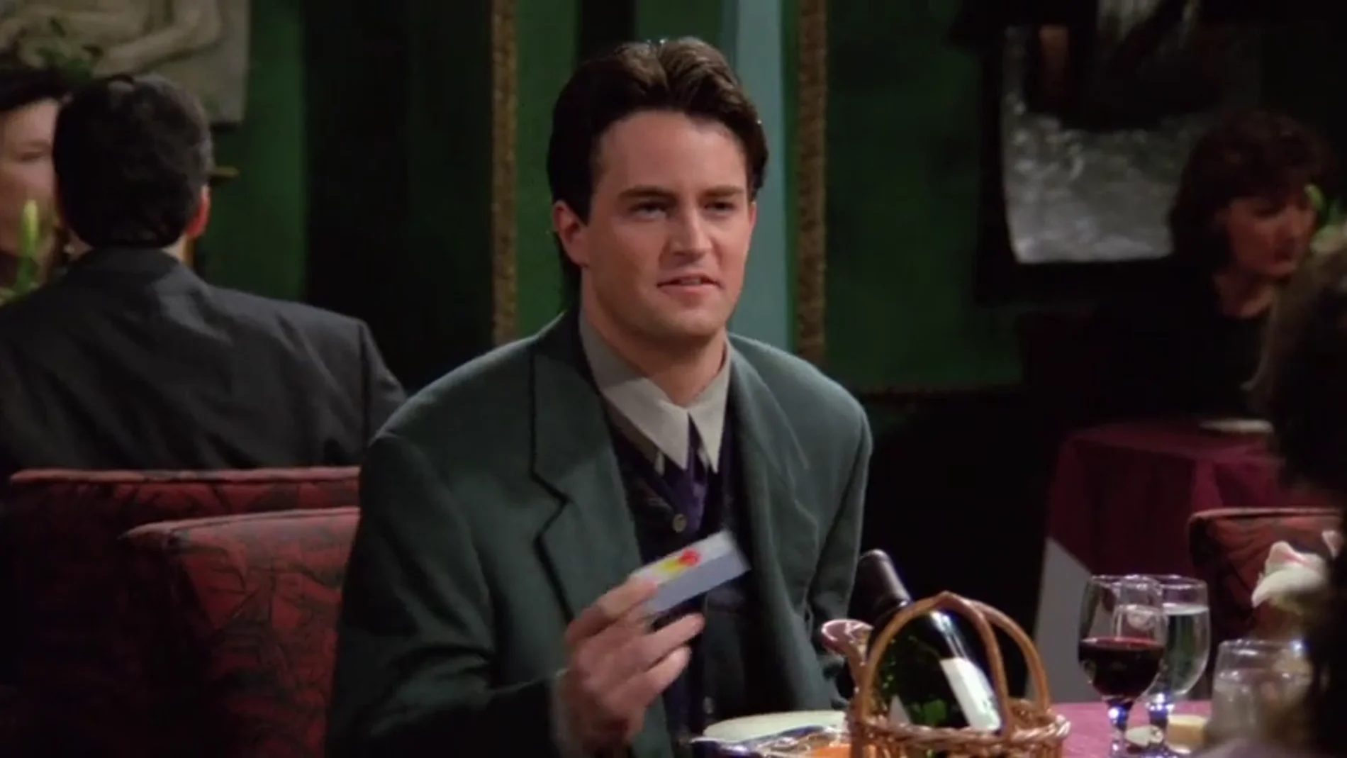 El nuevo error de Chandler en San Valentín