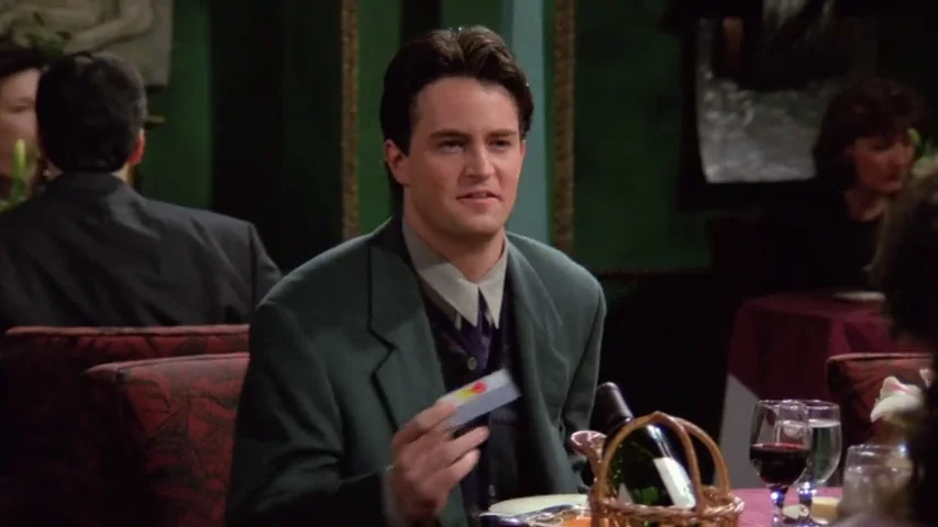 El nuevo error de Chandler en San Valentín El nuevo error de Chandler en San Valentín