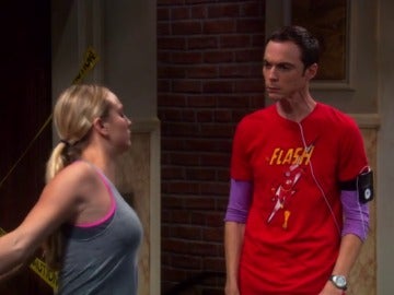 La nueva vida sana de Sheldon Cooper