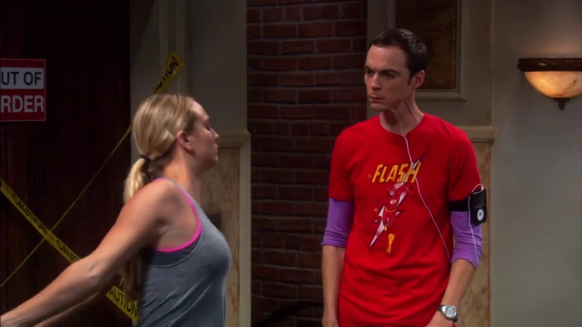 La nueva vida sana de Sheldon Cooper