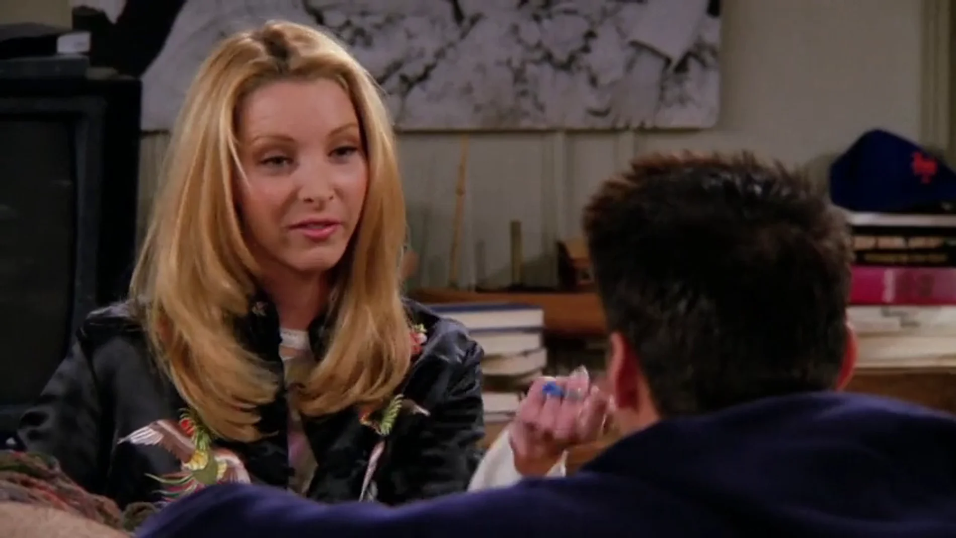 Phoebe no entiende los consejos de Joey para tener sexo