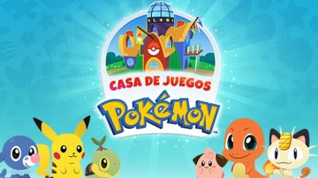 Casa de juegos Pokémon