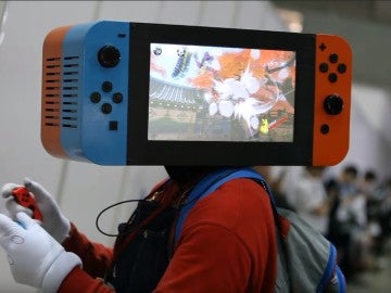 Cosplay de Nintendo Switch
