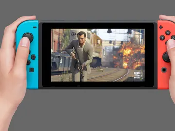 GTA V en Nintendo Switch GTA V en Nintendo Switch