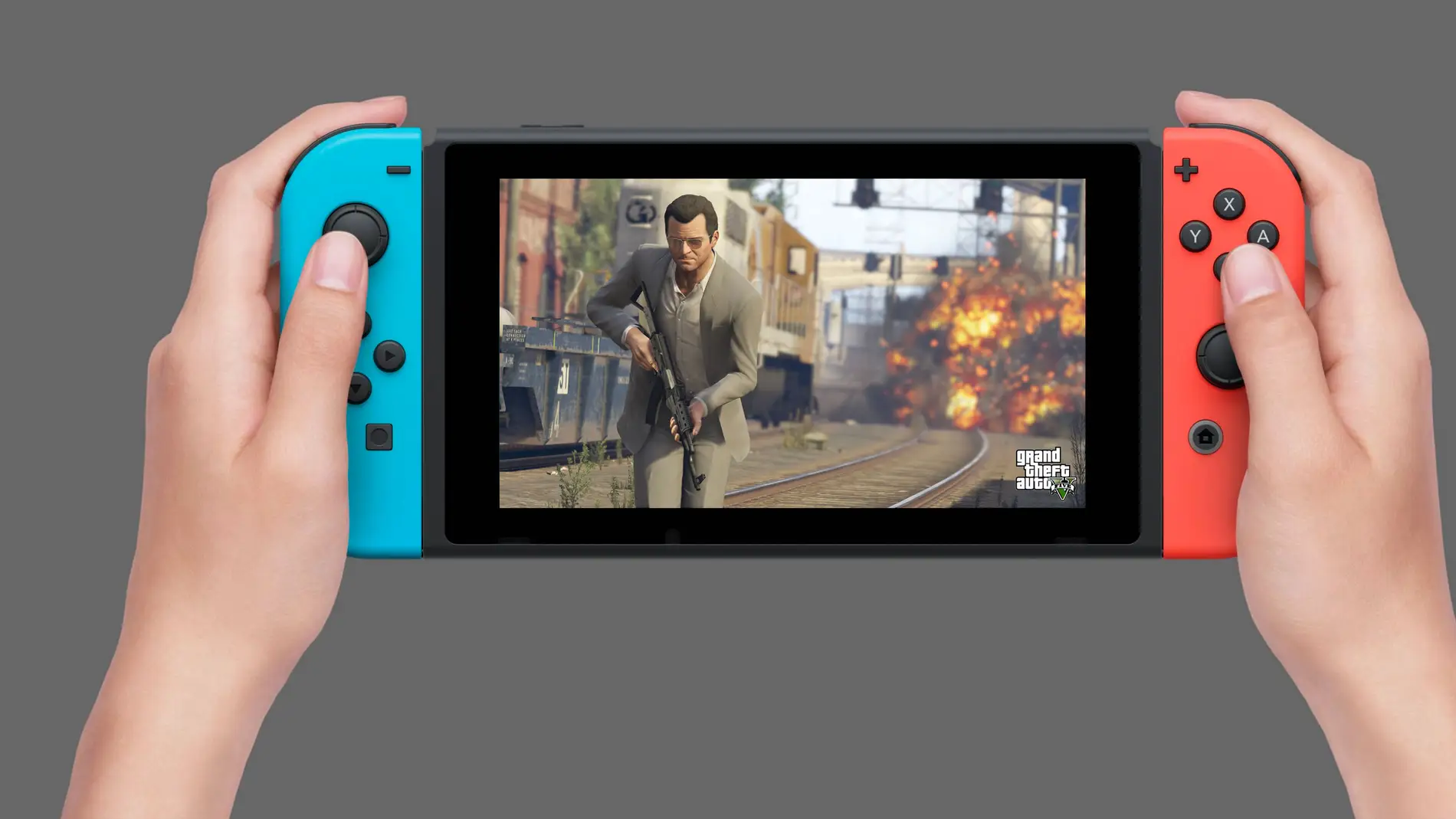 GTA V en Nintendo Switch